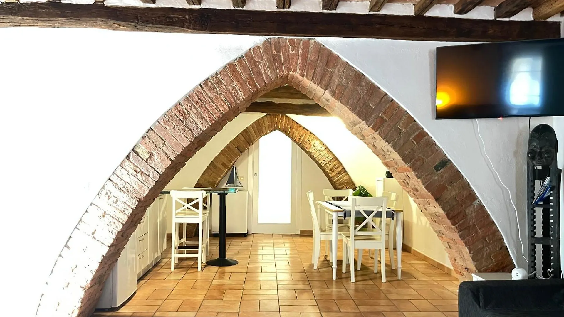 Apartmán Gli Archi Nel Cuore Di Siena